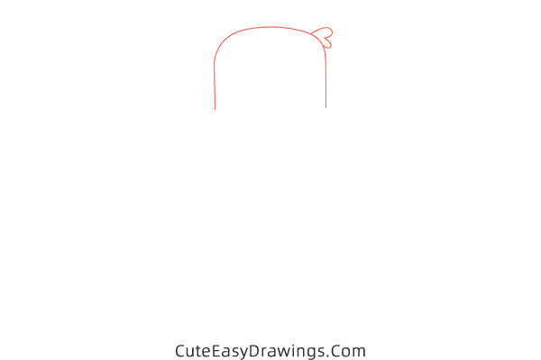 how to draw mabel pines from gravity falls - www.cuteeasydrawings.com