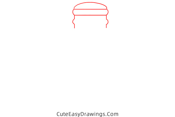 how to draw a water dispenser - www.cuteeasydrawings.com