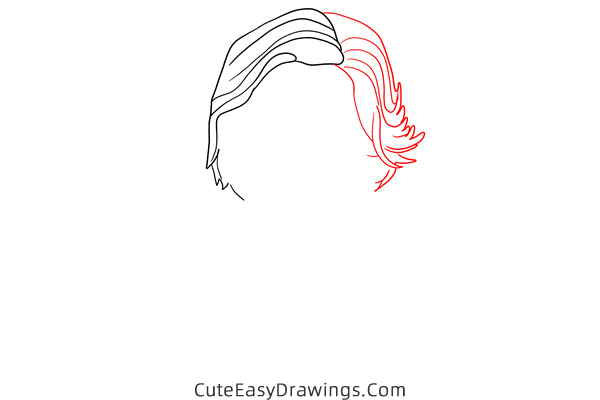 how to draw elizabeth warren - www.cuteeasydrawings.com