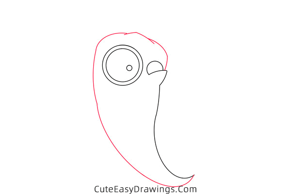 how to draw jalapeno from plants vs zombies - www.cuteeasydrawings.com