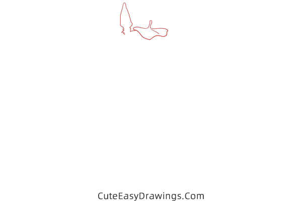how to draw totoro from anime - www.cuteeasydrawings.com