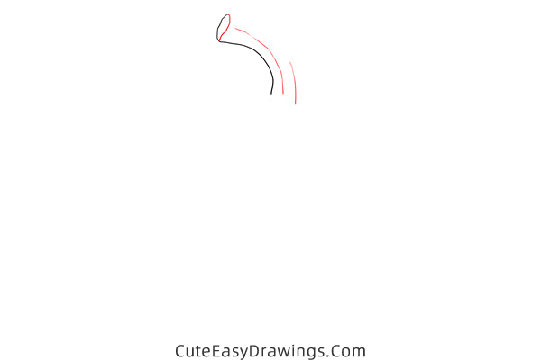 how to draw a bell pepper - www.cuteeasydrawings.com