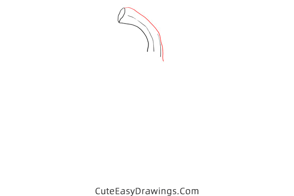 how to draw a bell pepper - www.cuteeasydrawings.com