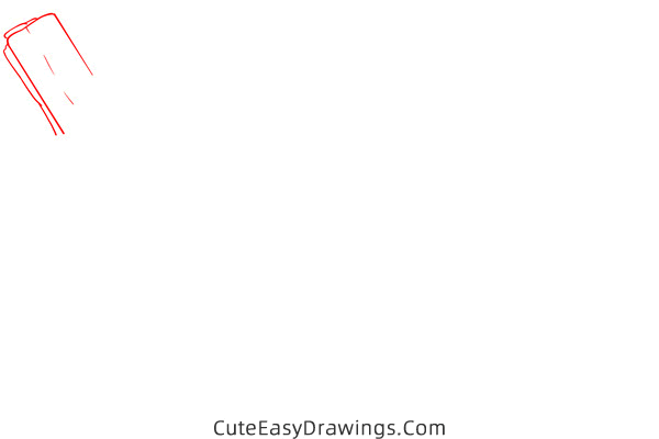 how to draw the knotted gun - www.cuteeasydrawings.com