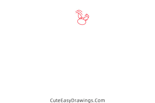 how to draw the walrus from alice in wonderland - www.cuteeasydrawings.com
