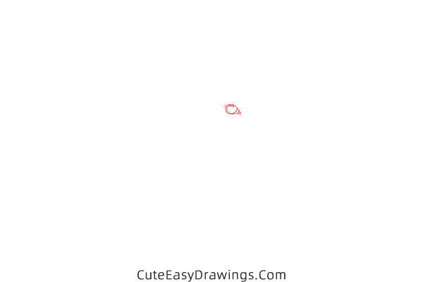 how to draw a realistic piglet - www.cuteeasydrawings.com