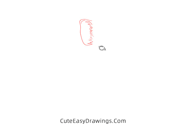 how to draw a realistic piglet - www.cuteeasydrawings.com