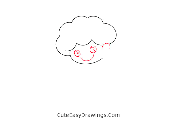 how to draw cupid easy - www.cuteeasydrawings.com