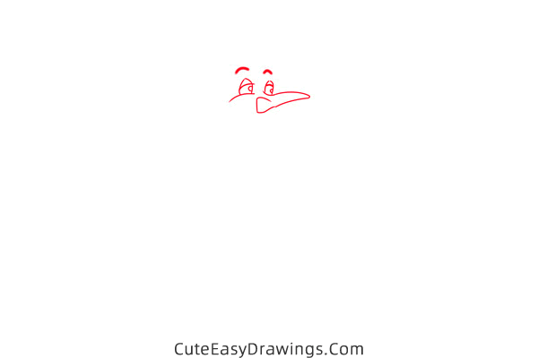 how to draw aunt sarah from lady and the tramp - www.cuteeasydrawings.com