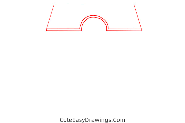 how to draw a department store - www.cuteeasydrawings.com