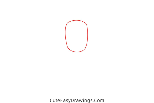 how to draw cartoon donald trump - www.cuteeasydrawings.com