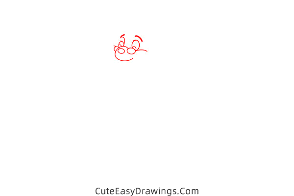how to draw mrs judson from the great mouse detective - www.cuteeasydrawings.com