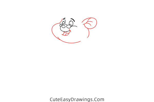 how to draw mrs judson from the great mouse detective - www.cuteeasydrawings.com