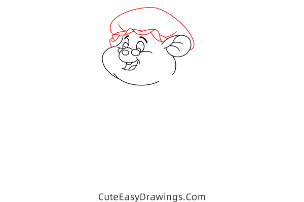 how to draw mrs judson from the great mouse detective - www.cuteeasydrawings.com