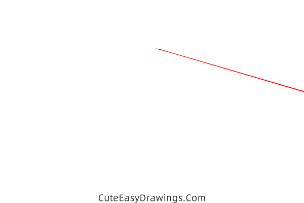 how to draw a bullet train - www.cuteeasydrawings.com