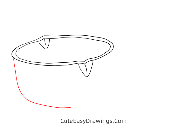 how to draw a yukihira pot - www.cuteeasydrawings.com