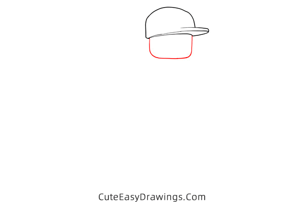 how to draw a lego person - www.cuteeasydrawings.com