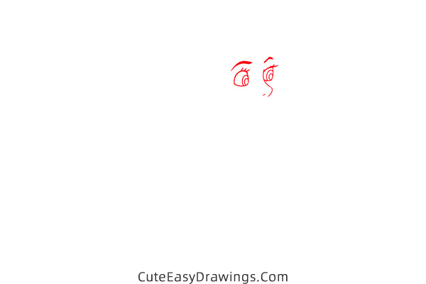 how to draw eilonwy from the black cauldron - www.cuteeasydrawings.com