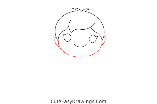 how to draw a baby easy - www.cuteeasydrawings.com