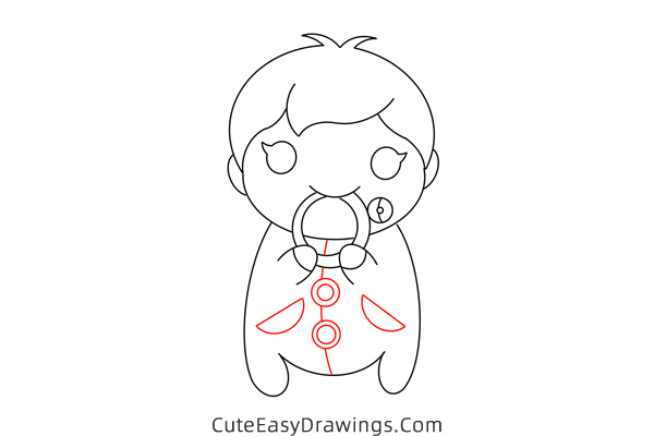 how to draw a baby easy - www.cuteeasydrawings.com