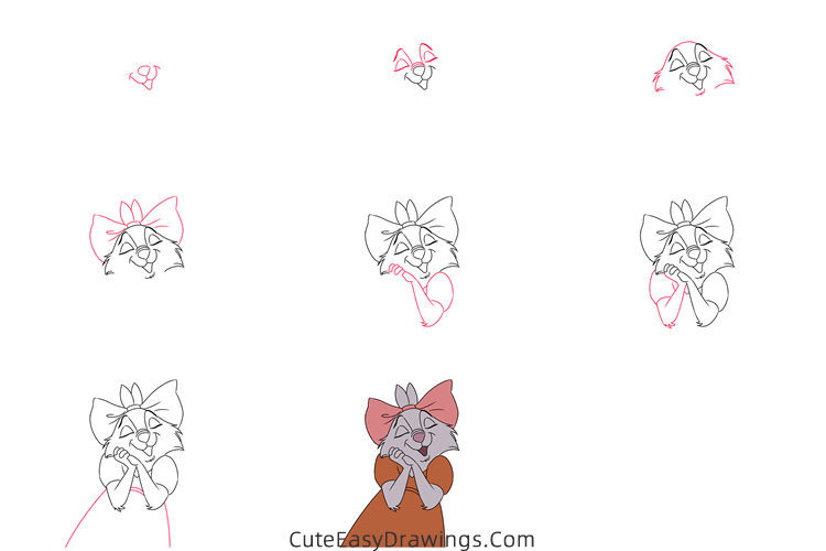 how to draw sis from robin hood - www.cuteeasydrawings.com
