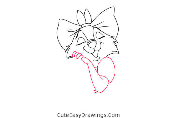 how to draw sis from robin hood - www.cuteeasydrawings.com