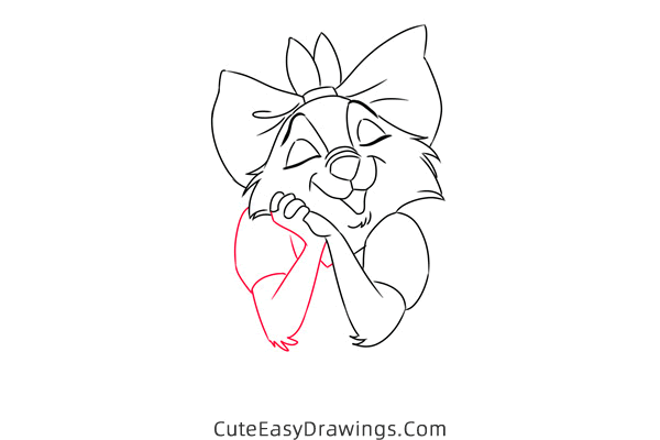 how to draw sis from robin hood - www.cuteeasydrawings.com
