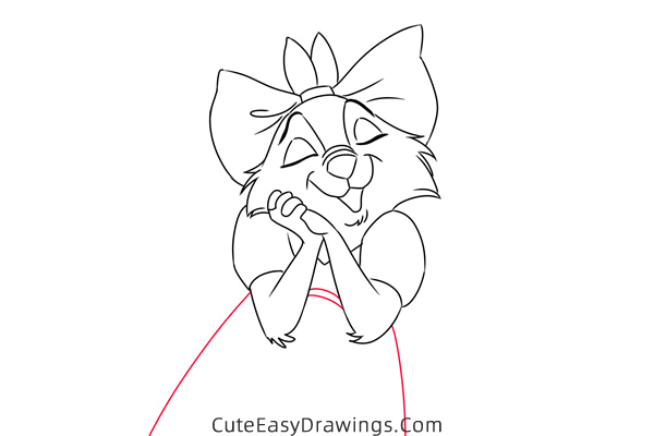 how to draw sis from robin hood - www.cuteeasydrawings.com