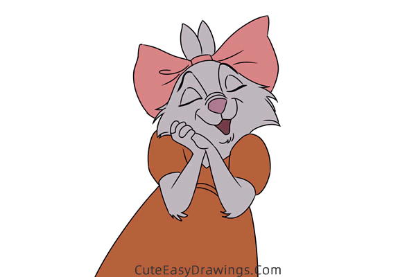 how to draw sis from robin hood - www.cuteeasydrawings.com
