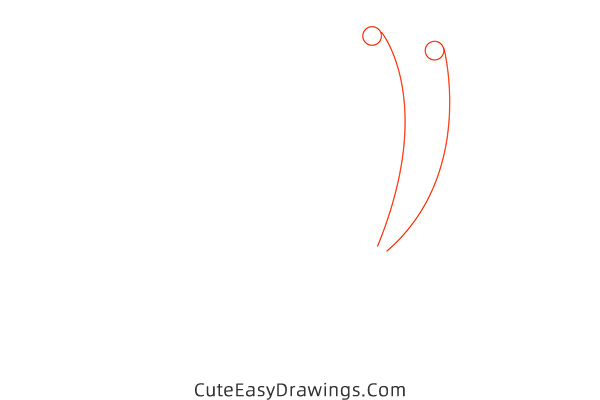 how to draw a cute butterfly - www.cuteeasydrawings.com