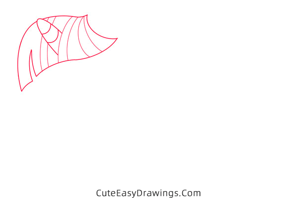 how to draw twilight sparkle making a funny face - www.cuteeasydrawings.com