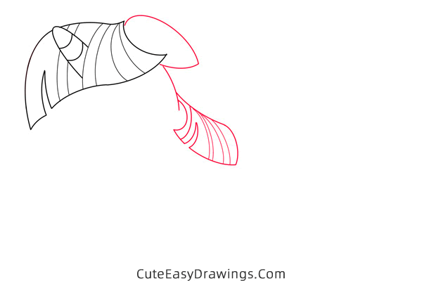 how to draw twilight sparkle making a funny face - www.cuteeasydrawings.com