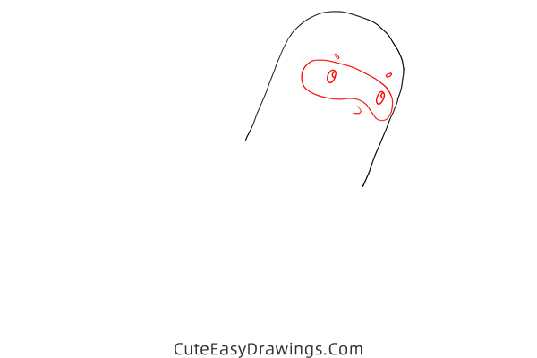 how to draw a cartoon capsule - www.cuteeasydrawings.com
