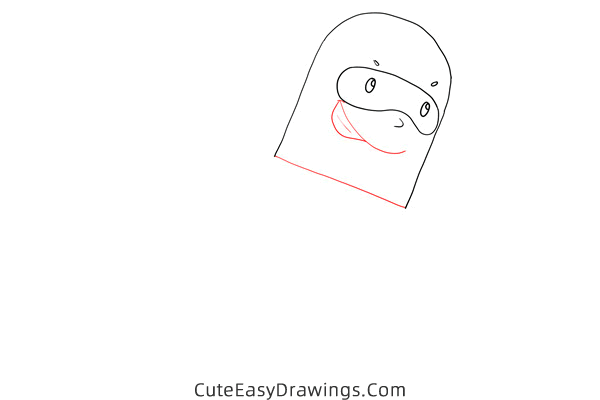 how to draw a cartoon capsule - www.cuteeasydrawings.com