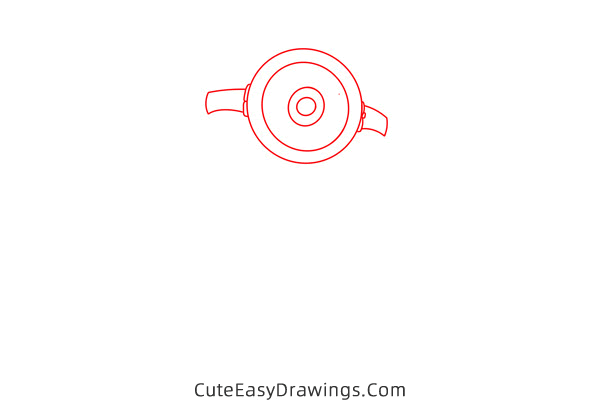 how to draw lance the minion - www.cuteeasydrawings.com