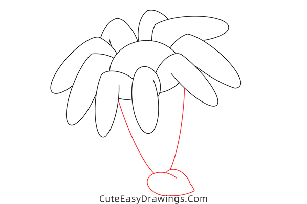 how to draw boomerang from plants vs zombies - www.cuteeasydrawings.com