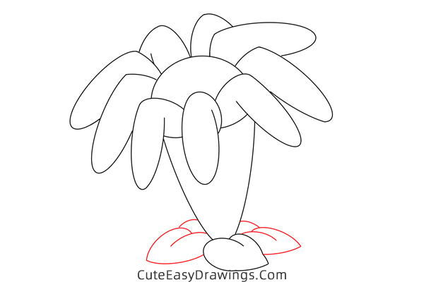 how to draw boomerang from plants vs zombies - www.cuteeasydrawings.com