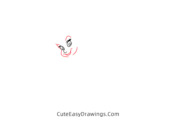 how to draw tinkerbell from peter pan - www.cuteeasydrawings.com