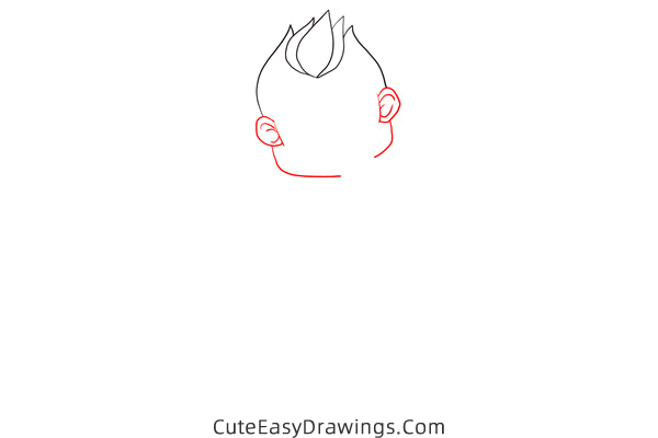 how to draw a gorilla eating a banana - www.cuteeasydrawings.com