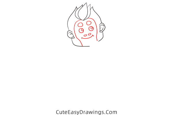 how to draw a gorilla eating a banana - www.cuteeasydrawings.com