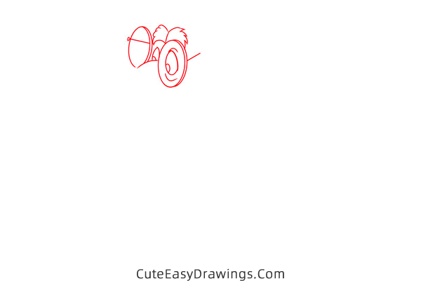 how to draw mr flaversham from the great mouse detective - www.cuteeasydrawings.com
