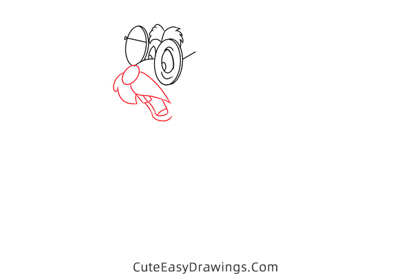 how to draw mr flaversham from the great mouse detective - www.cuteeasydrawings.com