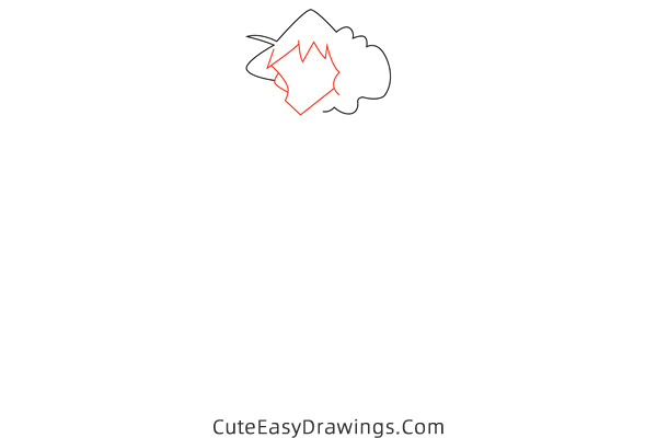 how to draw misae nohara from crayon shin chan - www.cuteeasydrawings.com