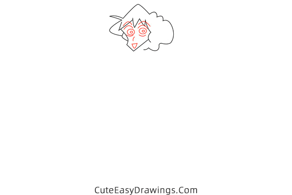 how to draw misae nohara from crayon shin chan - www.cuteeasydrawings.com