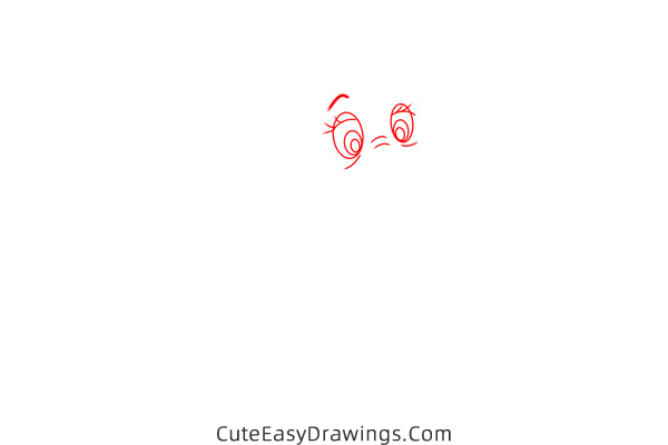 how to draw hen wen the pig from the black cauldron - www.cuteeasydrawings.com