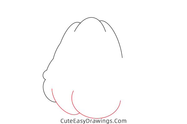 how to draw squash from plants vs zombies - www.cuteeasydrawings.com