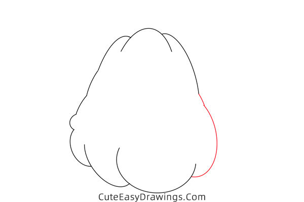 how to draw squash from plants vs zombies - www.cuteeasydrawings.com