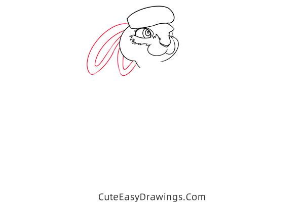 how to draw eb from hop - www.cuteeasydrawings.com