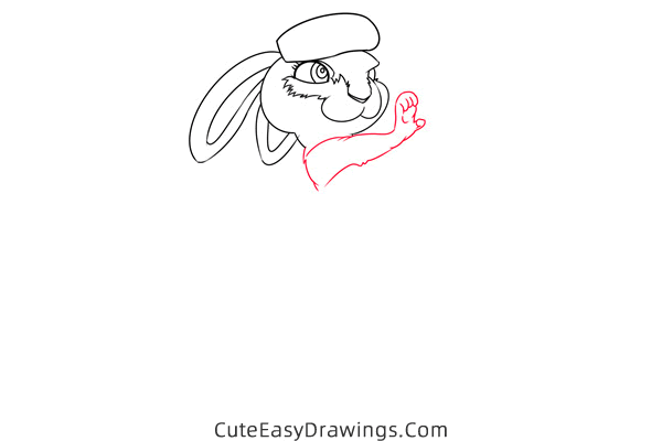 how to draw eb from hop - www.cuteeasydrawings.com