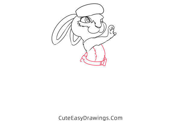 how to draw eb from hop - www.cuteeasydrawings.com